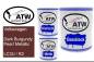 Preview: Volkswagen, Dark Burgundy Pearl Metallic, LC3U / R2: 1L Lackdose + 1L Klarlack + 500ml Härter - Set, von ATW Autoteile West.